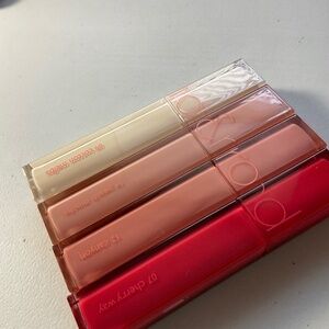 K beauty Romand lip tints
